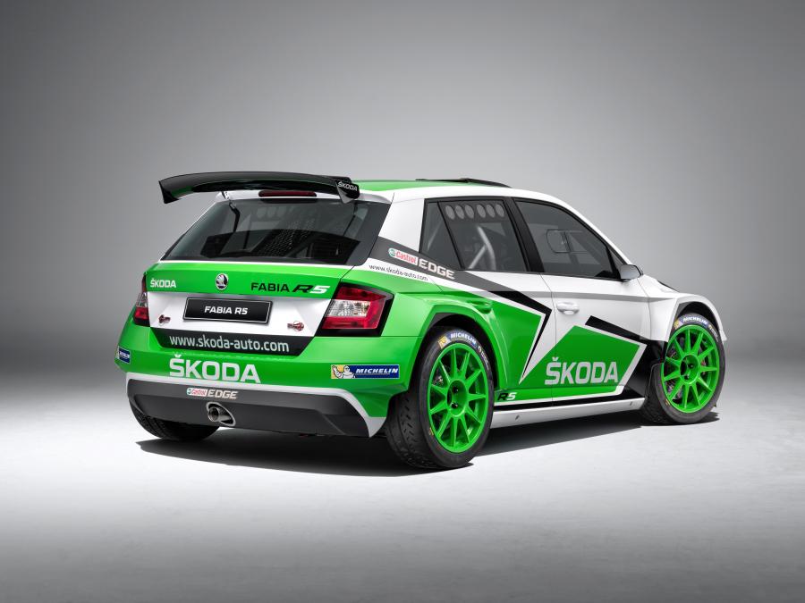  Skoda Fabia R5 (NJ) 2015 года  (фото 35 из 43)